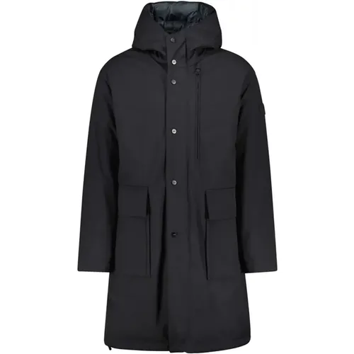 Duno - Coats > Parkas - Black - Duno - Modalova