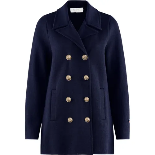 Coats > Double-Breasted Coats - - Busnel - Modalova