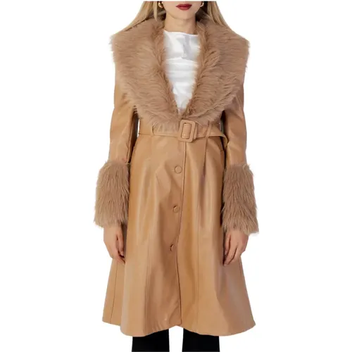 Coats > Belted Coats - - Aniye By - Modalova