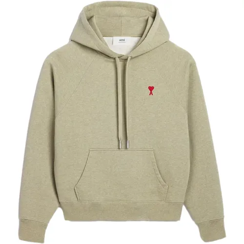 Sweatshirts & Hoodies > Hoodies - - Ami Paris - Modalova