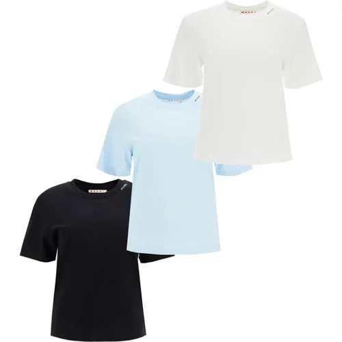 Tops > T-Shirts - - Marni - Modalova