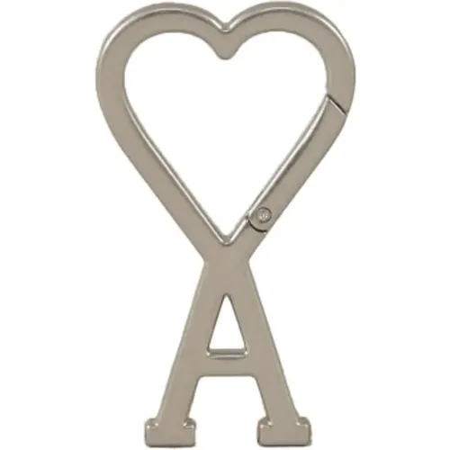 Accessories > Keyrings - - Ami Paris - Modalova