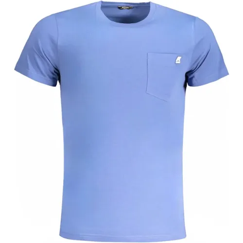 K-Way - Tops > T-Shirts - Blue - K-way - Modalova