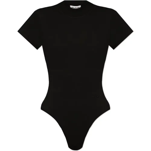 Alaïa - Tops > Body - Black - Alaïa - Modalova