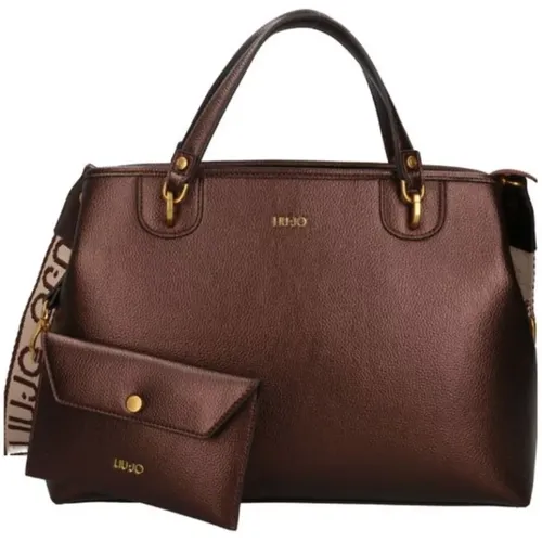 Liu Jo - Bags > Handbags - Brown - Liu Jo - Modalova