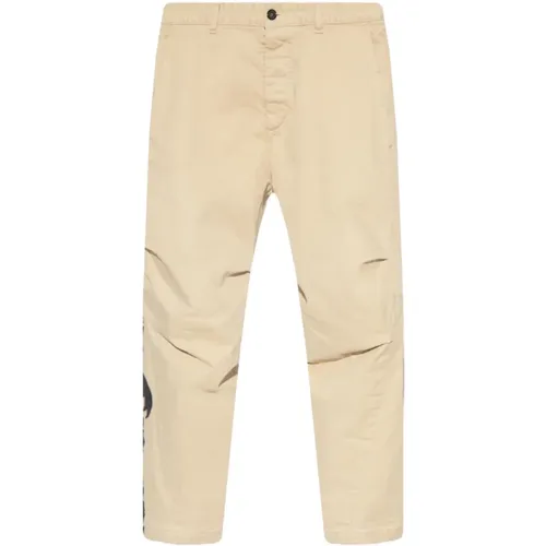 Trousers > Chinos - - Dsquared2 - Modalova