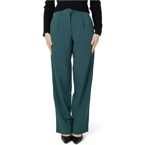 Trousers > Wide Trousers - - Vila - Modalova