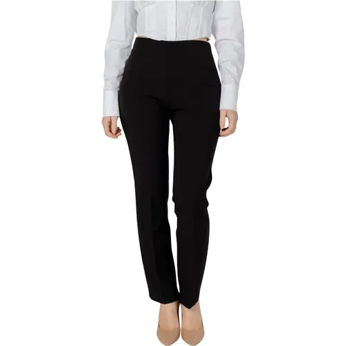 Trousers > Wide Trousers - - Sandro Ferrone - Modalova