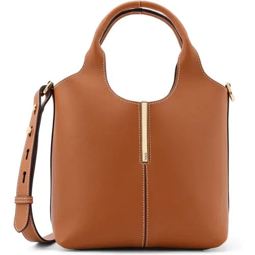 Tod's - Bags > Handbags - Brown - TOD'S - Modalova