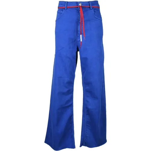 Marni - Jeans > Wide Jeans - Blue - Marni - Modalova