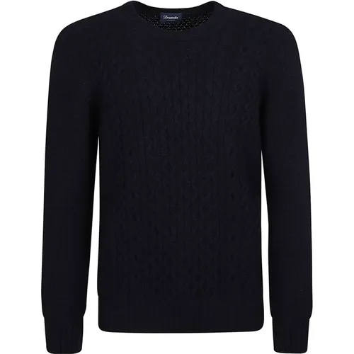 Knitwear > Round-neck Knitwear - - Drumohr - Modalova