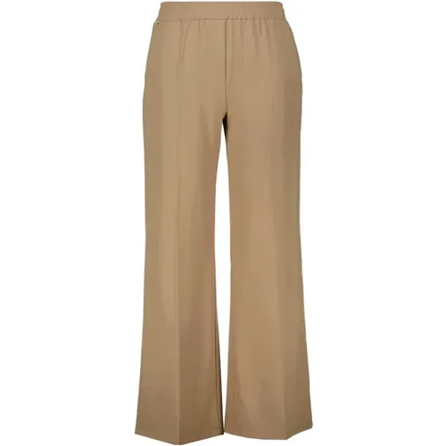 Trousers > Wide Trousers - - Amélie & Amélie - Modalova