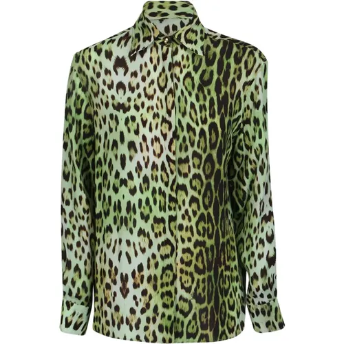 Blouses & Shirts > Shirts - - Roberto Cavalli - Modalova