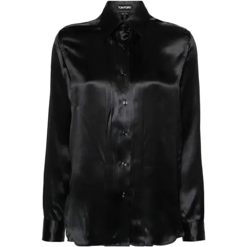 Blouses & Shirts > Shirts - - Tom Ford - Modalova