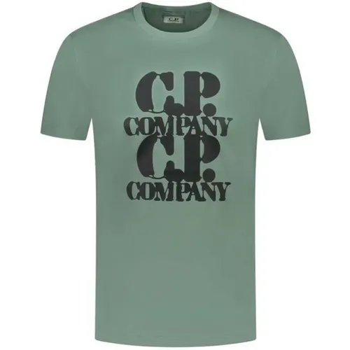 Tops > T-Shirts - - C.P. Company - Modalova