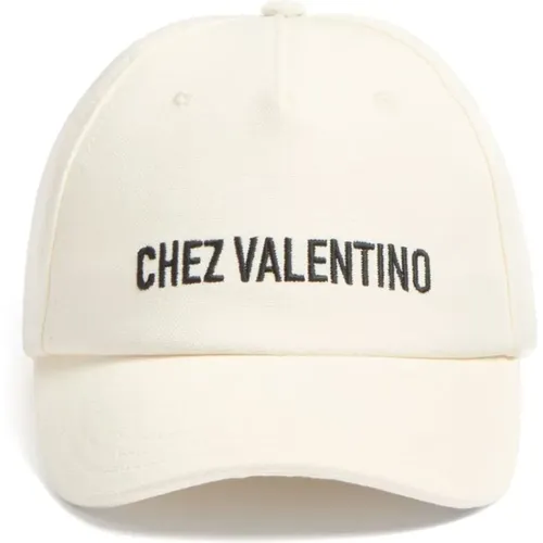 Accessories > Hats > Caps - - Valentino Garavani - Modalova