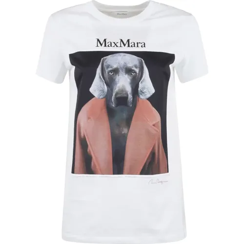 Tops > T-Shirts - - Max Mara - Modalova