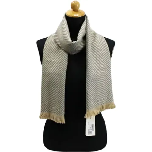 Pre-owned > Pre-owned Accessories > Pre-owned Scarves - - Armani Pre-owned - Modalova