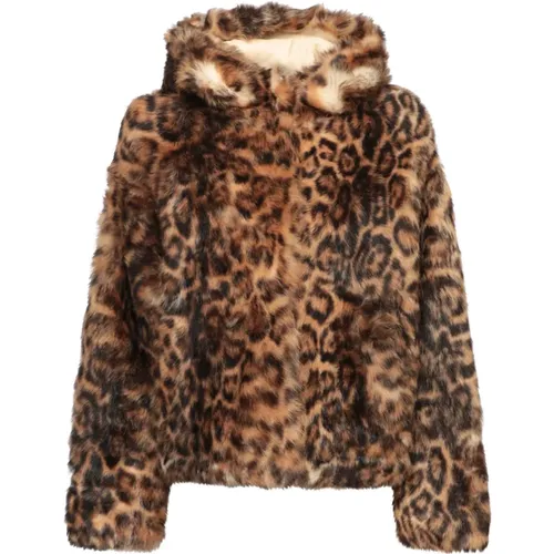 Jackets > Faux Fur & Shearling Jackets - - Yves Salomon - Modalova