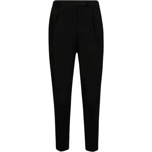 Trousers > Slim-fit Trousers - - Max Mara Studio - Modalova