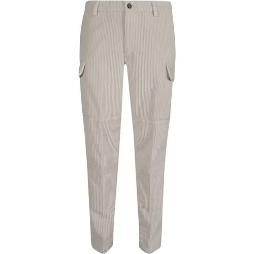 Trousers > Slim-fit Trousers - - Eleventy - Modalova