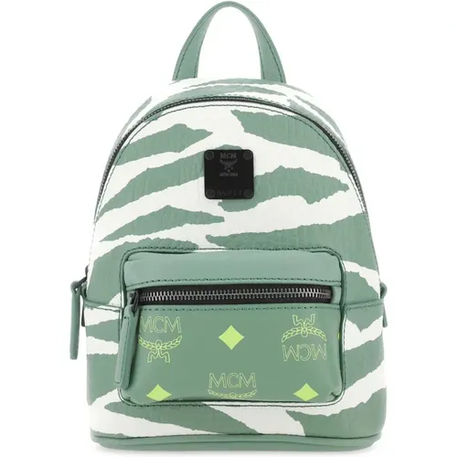 MCM - Bags > Backpacks - Green - MCM - Modalova
