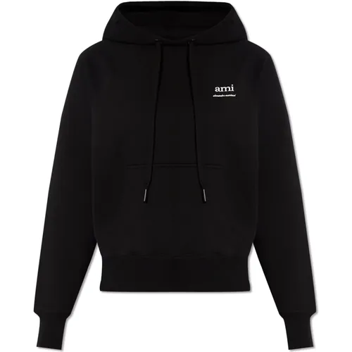 Sweatshirts & Hoodies > Hoodies - - Ami Paris - Modalova