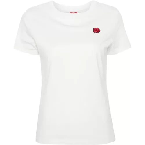 Kenzo - Tops > T-Shirts - White - Kenzo - Modalova