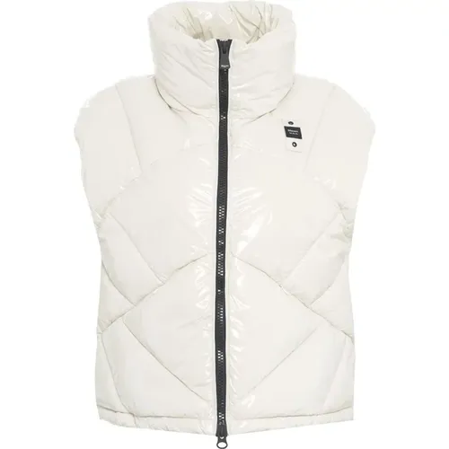 Blauer - Jackets > Vests - White - Blauer - Modalova