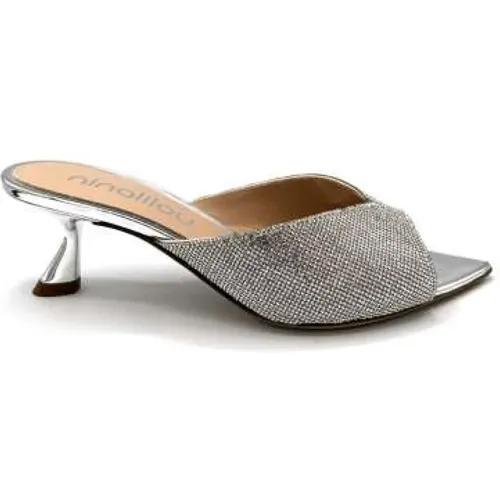 Shoes > Heels > Heeled Mules - - Ninalilou - Modalova