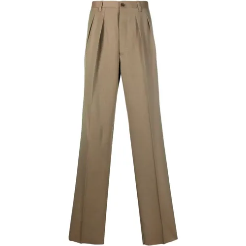 Trousers > Straight Trousers - - Giuliva Heritage - Modalova