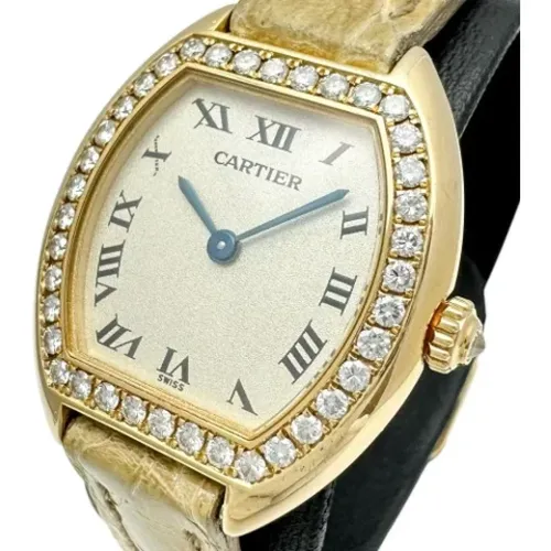 Pre-owned > Pre-owned Accessories > Pre-owned Watches - - Cartier Vintage - Modalova