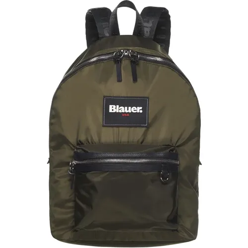 Blauer - Bags > Backpacks - Green - Blauer - Modalova