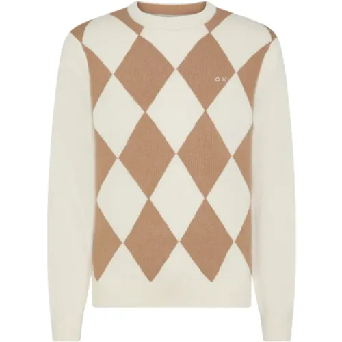 Knitwear > Round-neck Knitwear - - Sun68 - Modalova