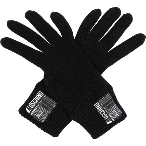 Accessories > Gloves - - Moschino - Modalova