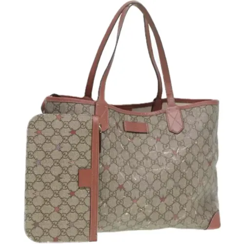 Pre-owned > Pre-owned Bags > Pre-owned Tote Bags - - Gucci Vintage - Modalova