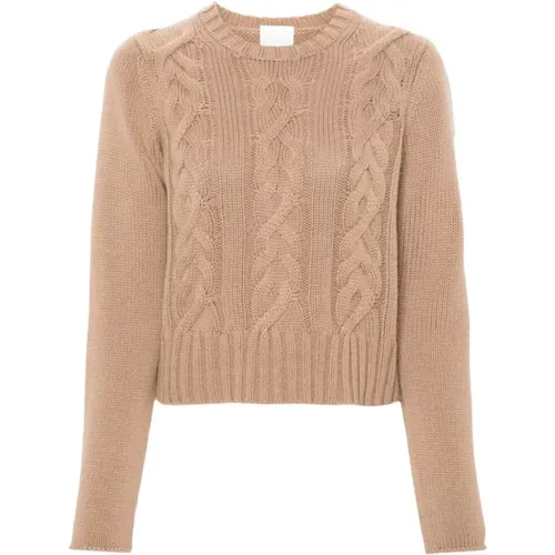 Knitwear > Round-neck Knitwear - - allude - Modalova