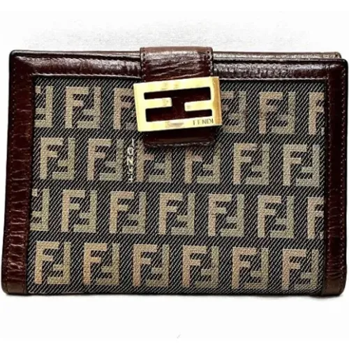 Pre-owned > Pre-owned Accessories > Pre-owned Wallets - - Fendi Vintage - Modalova