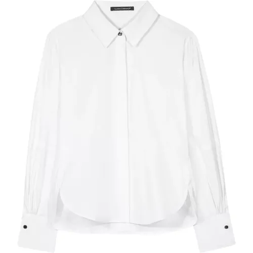 Blouses & Shirts > Shirts - - LUISA CERANO - Modalova