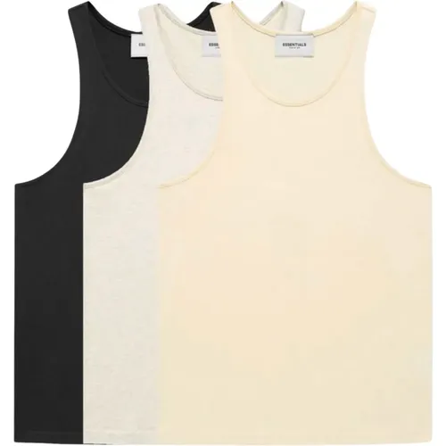 Tops > Sleeveless Tops - - Fear Of God - Modalova