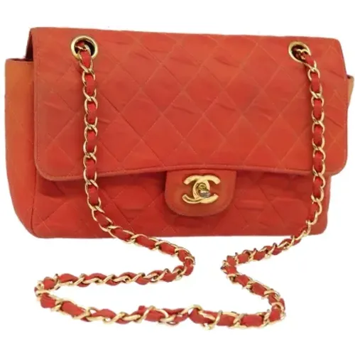 Pre-owned > Pre-owned Bags > Pre-owned Shoulder Bags - - Chanel Vintage - Modalova