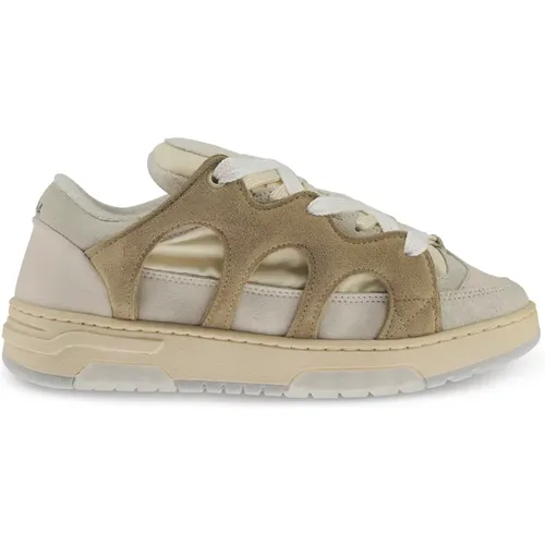 Santha - Shoes > Sneakers - Beige - Santha - Modalova