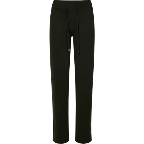 Trousers > Sweatpants - - Malo - Modalova