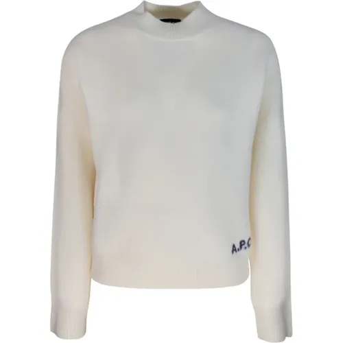 Knitwear > Round-neck Knitwear - - A.p.c. - Modalova