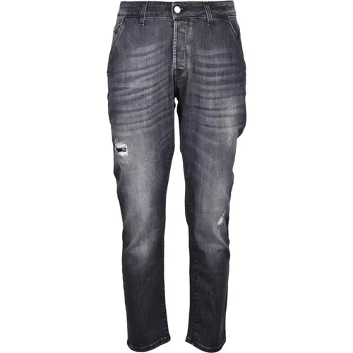 Jeans > Slim-fit Jeans - - Daniele Alessandrini - Modalova