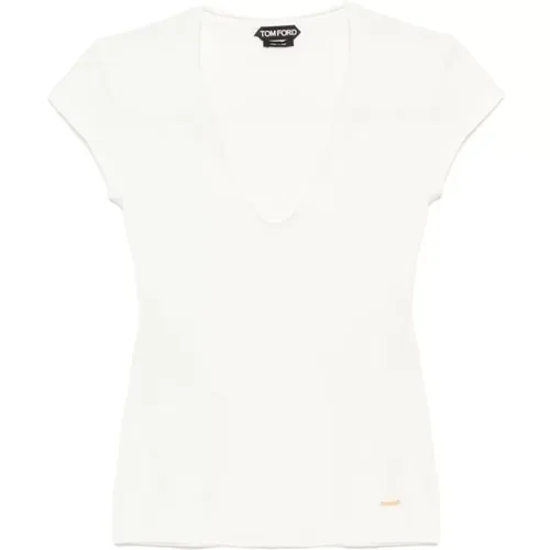 Tops > T-Shirts - - Tom Ford - Modalova