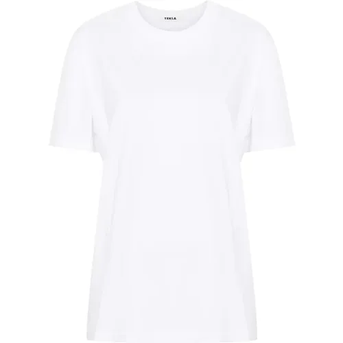 Tekla - Tops > T-Shirts - White - Tekla - Modalova