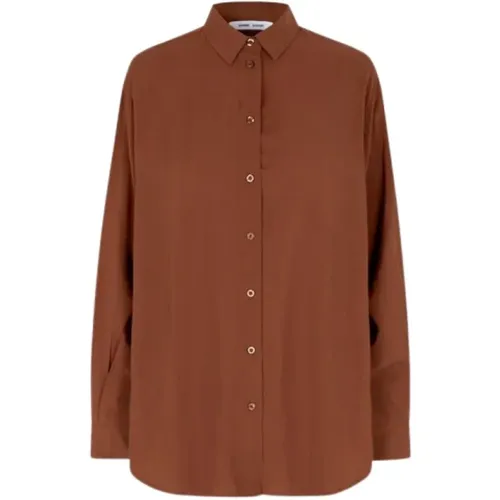 Blouses & Shirts > Shirts - - Samsøe Samsøe - Modalova