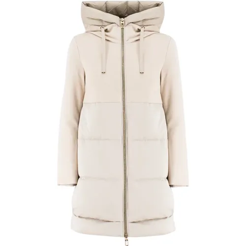 Duno - Coats > Parkas - Beige - Duno - Modalova