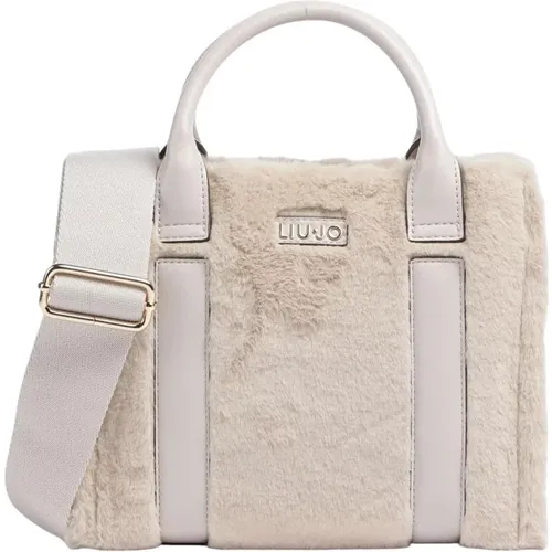 Liu Jo - Bags > Handbags - Beige - Liu Jo - Modalova